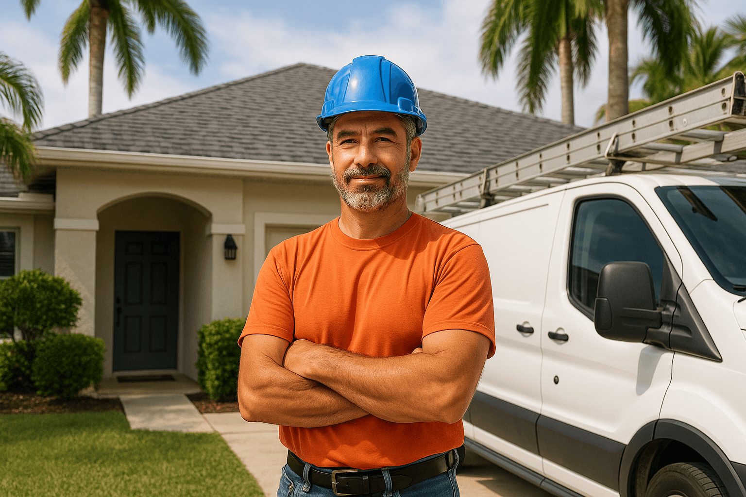 Hunter & Sons Roofing hero image